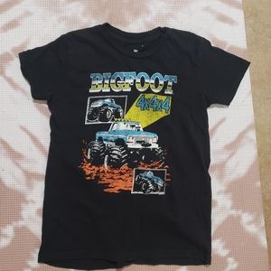Body Rags Monster Truck Graphic Tee